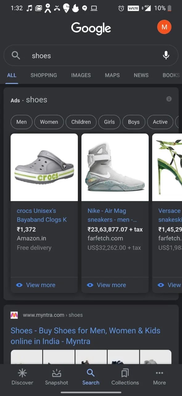 Google Search Advertising Rates Google Search Ads Advertise On